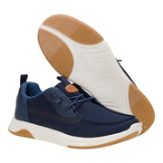 HEYDUDE Wally Drift Mesh Casual Shoes for Men - Navy - 9M