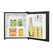 Magic Chef 1.7-cu. ft. Compact Refrigerator, Black, Reversible Door, Adjustable Temperature Control, HMAR170BE