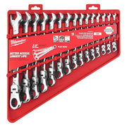 Milwaukee 48-22-9413 Electric Tools Flex Head Wrench Set