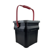 Hyper Tough HT-2022-5GB 5 Gallon Heavy Duty Plastic Material Bucket Tote, Black Adult