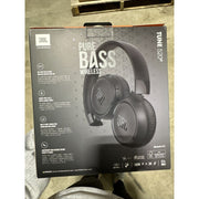 JBL JBLT520BTBLKAM Tune 520BT Wireless On-Ear Headphones, Black