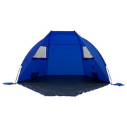 Ozark Trail WF-9660 9 Ft. x 6 Ft. Privacy Sun Shelter For Beach And Park, 5.9 lbs., Blue