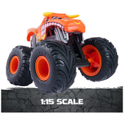 Spin Master Monster Jam El Toro Loco Rev N' Roar 1:15 Scale Monster Truck, Multicolor, 7.5 in