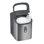 Frigidaire EFIC220-GREY-6COM Gallery 33 lbs. Touchscreen Nugget Ice Maker - Stainless Steel Accent, Grey