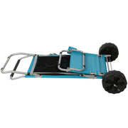Ozark Trail TR-21789 Sand Island Convertible Beach Cart, Blue, Outdoor Camping Wagon, Adult
