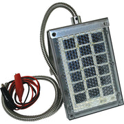 Wildgame Innovations 6V Solar Panel, Stainless-steel Shields, Rechargeable Batteries