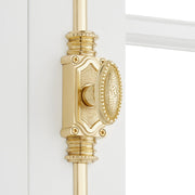 Signature Hardware SH553287PB Aldemer Brass Cabinet Cremone Bolt - Polished Brass