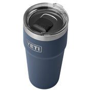 YETI Rambler 20-Oz. Stackable Tumbler with MagSlider Lid - Navy