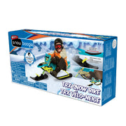 Wham-O SB TRX Snow Bike Sled Steering Snow Sled for Kids Outdoor Winter Ride-On