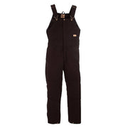 Berne Softstone Duck Insulated Bib Overalls for Ladies - Plum - M - Regular