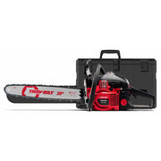 Troy-Bilt Gas Chainsaw, 46cc Full Crank 2-Cycle Engine, 20-Inch Low-Kickback Bar, Anti-Vibration Handle, Automatic Oiler, TB4620C