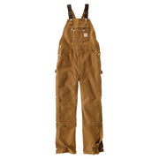Carhartt Loose-Fit Firm Duck Bib Overalls for Men - Carhartt Brown - 36x34