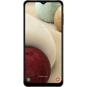 Samsung TFSAS127DCP Galaxy A12 3GB RAM / 32GB Octa Core LTE Smartphone, Black StraightTalk/TracFone