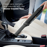Shark WANDVAC Cordless Handheld Vacuum Cleaner, Lightweight Portable 1.4 lbs, Powerful Suction, Charging Dock, One-Touch Empty, Pet Hair Tools, Black, WV201BK