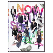 Lionsgate Now You See Me 2-Film Collection DVD Set, Action Adventure Thriller, English Audio, Spanish Subtitles