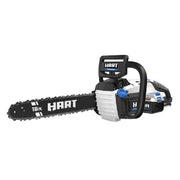 HART HLCS021 40-Volt Cordless 16-inch Chainsaw Kit, (1) 4.0 Ah Lithium-Ion Battery