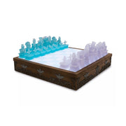 Disney Haunted Mansion Light-Up Chess Set, 32 Pieces, USB Powered, Multicolor