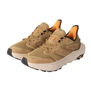 Hoka Anacapa 2 Freedom Men's Hiking Shoes, Oak, Medium Width, Size 10.5, 55% Recycled Polyester, Sugarcane EVA Midsole, Vibram Megagrip Outsole, 1155192-OAK