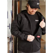 Milwaukee 403B-2X Men's 2X-Large Black Workskin Crew Neck Base Layer