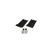 Tripp Lite Mounting Bracket, Vertical 1U Rack Installation Kit, Black Steel, PDUSIDEBRKT