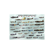 World War II Jigsaw Puzzle - 1,000 pieces