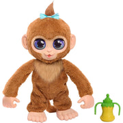 Just Play 28113 FurReal Peanut The Playful Monkey Interactive Toy, Kids Toys for Ages 4 Up by