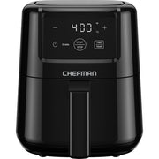 Chefman 2 Quart Compact Air Fryer with Digital Touch Control, Shake Reminder, White, RJ38-2T-WHITE