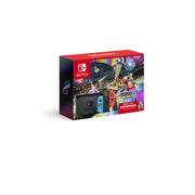 Nintendo HADSKABLH Switch Neon Blue + Neon Red Joy-Con + Mario Kart 8 Deluxe (Full Game)