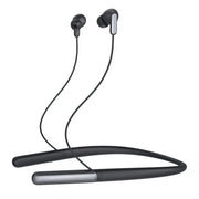 onn. 100130689 Wireless Neckband Earphones, Black