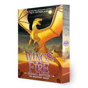 Scholastic Wings of Fire 1-5 Special Edition Box Set, Paperback with Colorful Stenciled Edges and Exclusive Poster