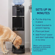 Primo T255 Water Dispenser with Pet Station