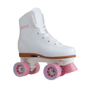 Chicago Girls Classic Roller Skates White Rink Skates - Size J10