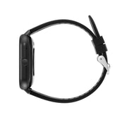 Armitron Connect 42/1000DGBKWM Unisex Eclipse Smartwatch - Make and Receive Calls - Black Silicone Band