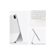 Apple MJQJ3LL/A Apple Magic Keyboard for iPad Pro 11 inch (3rd, 2nd and 1st Generation) and iPad Air (5th and 4th Generation) US English White