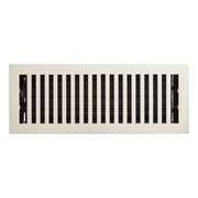 Signature Hardware 489234 Modern Steel Floor/Wall Register - 4