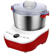 AIZIYO 5.2QT Stand Mixer with Fermentation - Electric Dough Maker for Bread Pizza Red