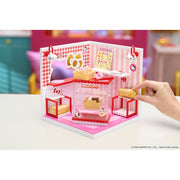 MGA Entertainment Make It Mini Spaces Hello Kitty Building Set, Customizable Design, Exclusive Accessories, Multicolor, 12 in, 547181