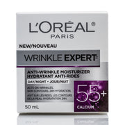 L'Oreal K2082800 Skin Care Wrinkle Expert 55 Plus Moisturizer, 1.7 Ounce