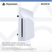 Sony 90228148 Disc Drive for PlayStation 5 Digital Edition Console, White