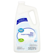 Great Value Carpet & Rug Cleaner, 2X Concentrated Formula, Fresh Scent, 64 Fl Oz - Fresh Scent