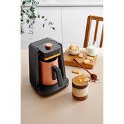 Arzum OK0026-ULOkka Rich Spin Pro Turkish Coffee and Hot Beverage Maker