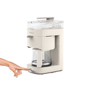 Cuisinart DCC-5TRNAS Soho 5 Cup Coffeemaker, Truffle