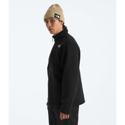 The North Face Gordon Lyons Fleece Quarter-Zip Long-Sleeve Pullover - Black Heather - XL
