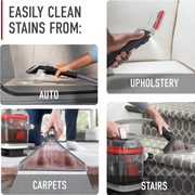 hoover FH14020V CleanSlate Pro Portable Corded Spot Cleaner, Carpet Cleaner Machine for Carpet