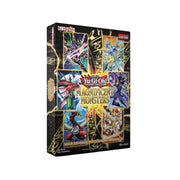 Konami Yu-Gi-Oh Magnificent Monsters Box, 18 Reimagined Cards with 3 Secret Rares, Multicolor, 3 Packs of 5 Cards