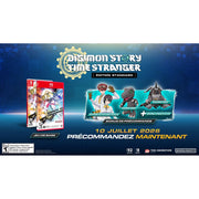 Namco Digimon Story Time Stranger Nintendo Switch RPG Physical Format