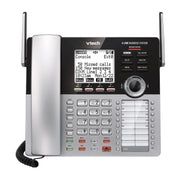 VTech CM18445 Main Console 4 Line Small Business Office Phone with Answering System