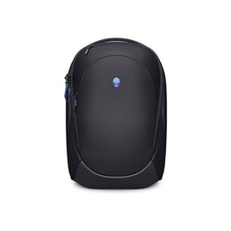 Alienware AW7825P 18 Laptop Backpack, 28L Capacity, Weather Resistant, RFID Safe Pocket, Magnetic Organizers, 3D Breathable Mesh, Reflective Logo, Black