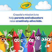 Crayola 04-0018 K Pop Demon Hunters Sketch & Color Kit, 46-Piece Arts and Crafts Set for Kids Ages 8+