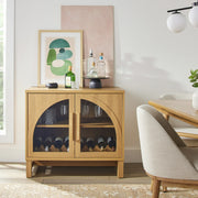 Better Homes & Gardens Arc Buffet, Black